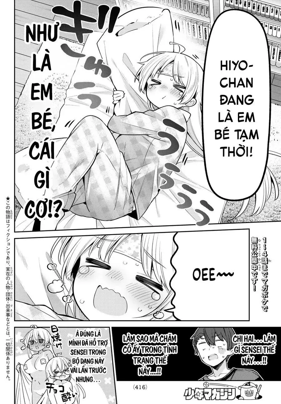Yowa Yowa Sensei Chapter 85 - Trang 4