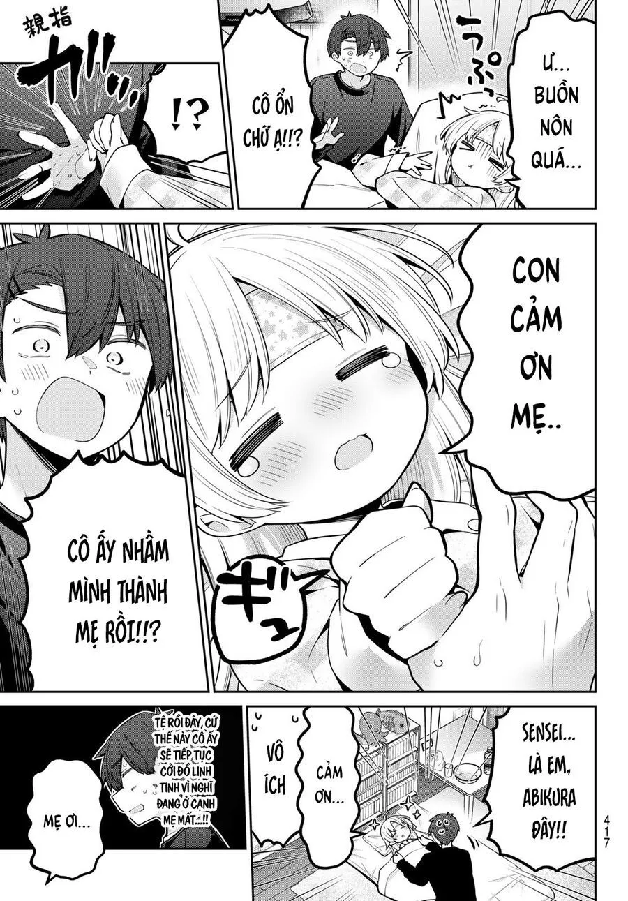 Yowa Yowa Sensei Chapter 85 - Trang 5