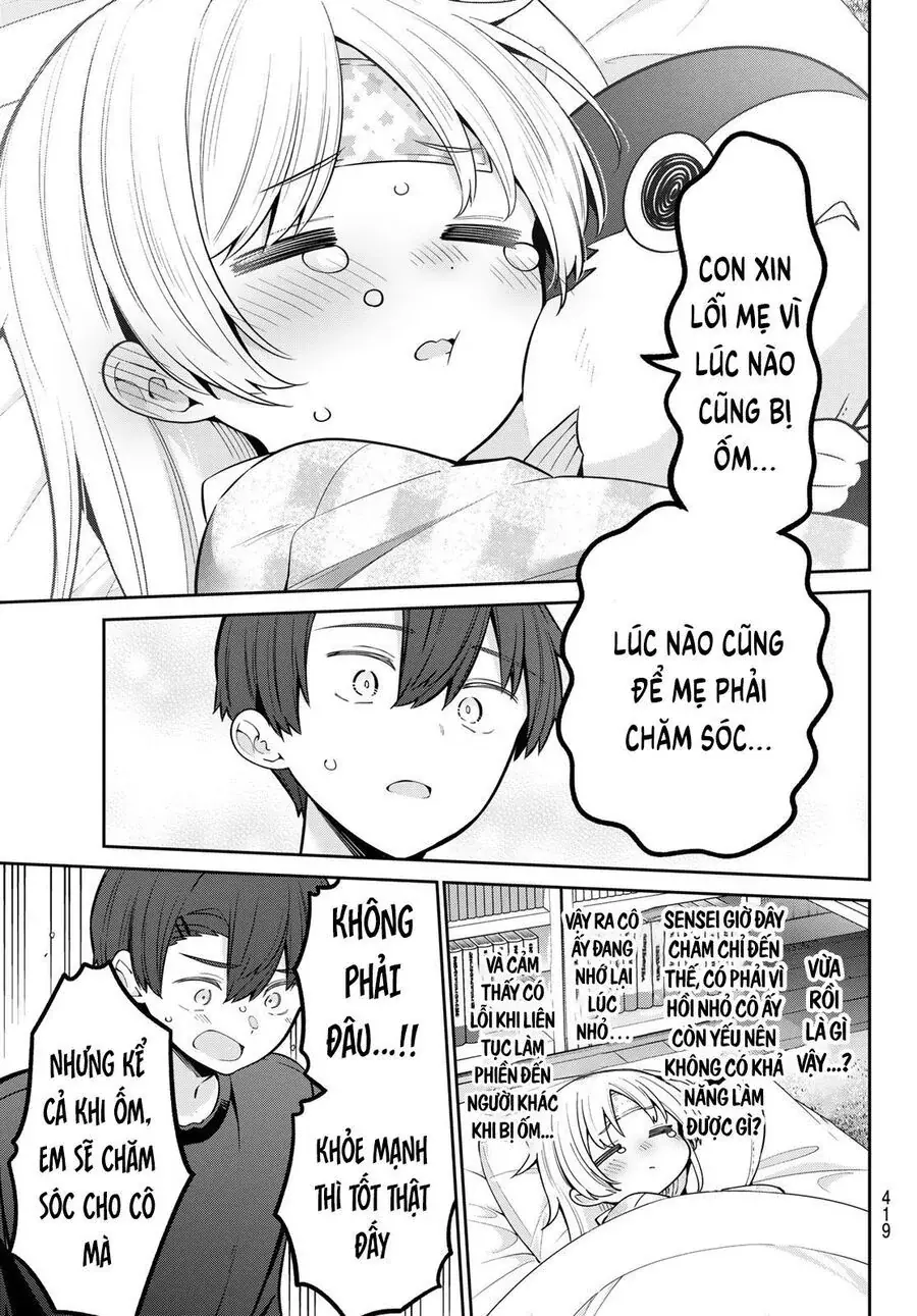 Yowa Yowa Sensei Chapter 85 - Trang 7