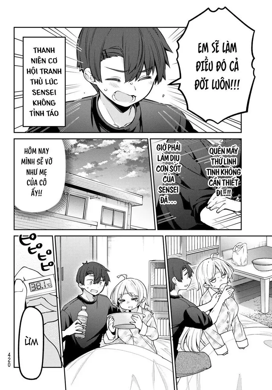 Yowa Yowa Sensei Chapter 85 - Trang 8