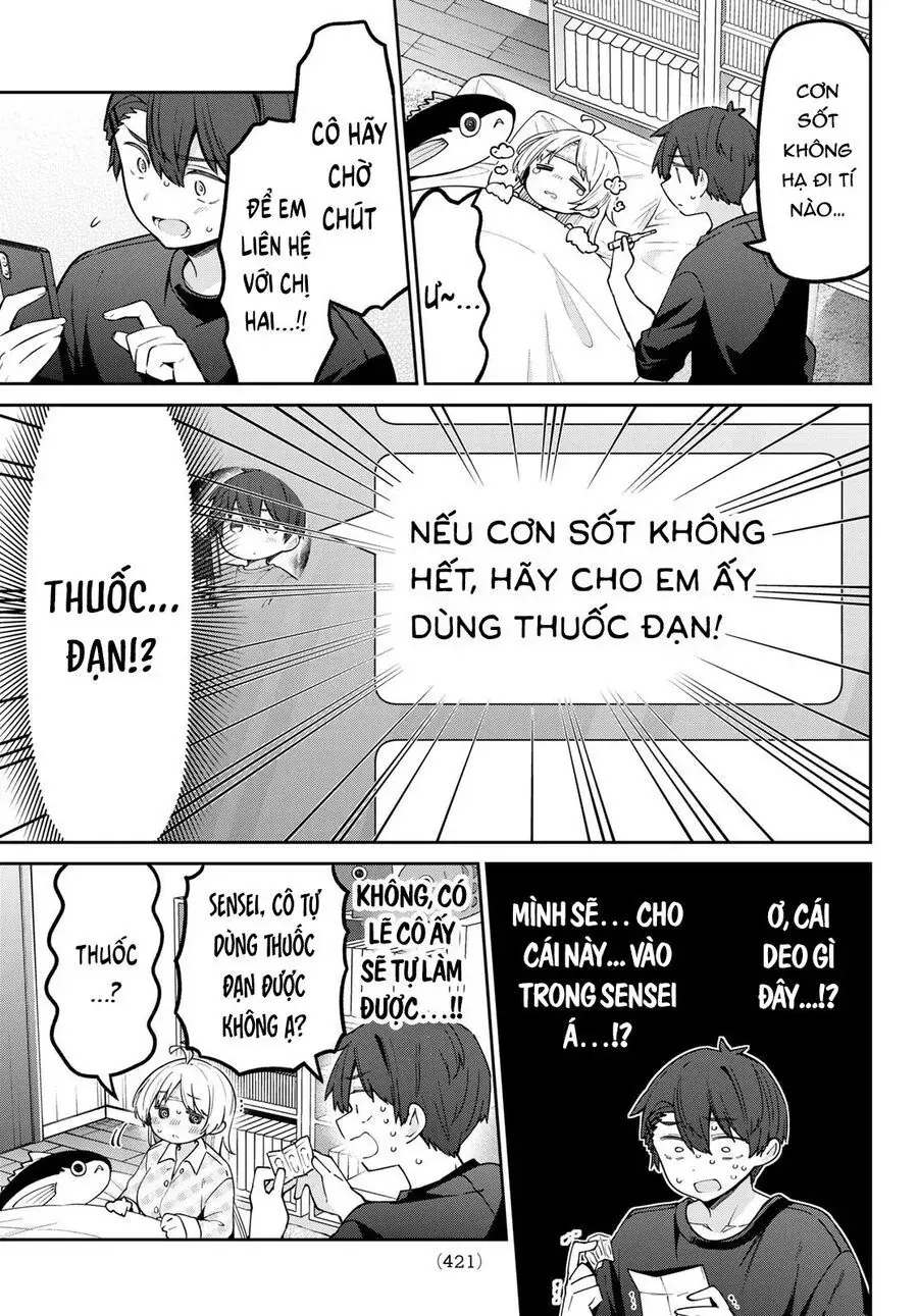 Yowa Yowa Sensei Chapter 85 - Trang 9