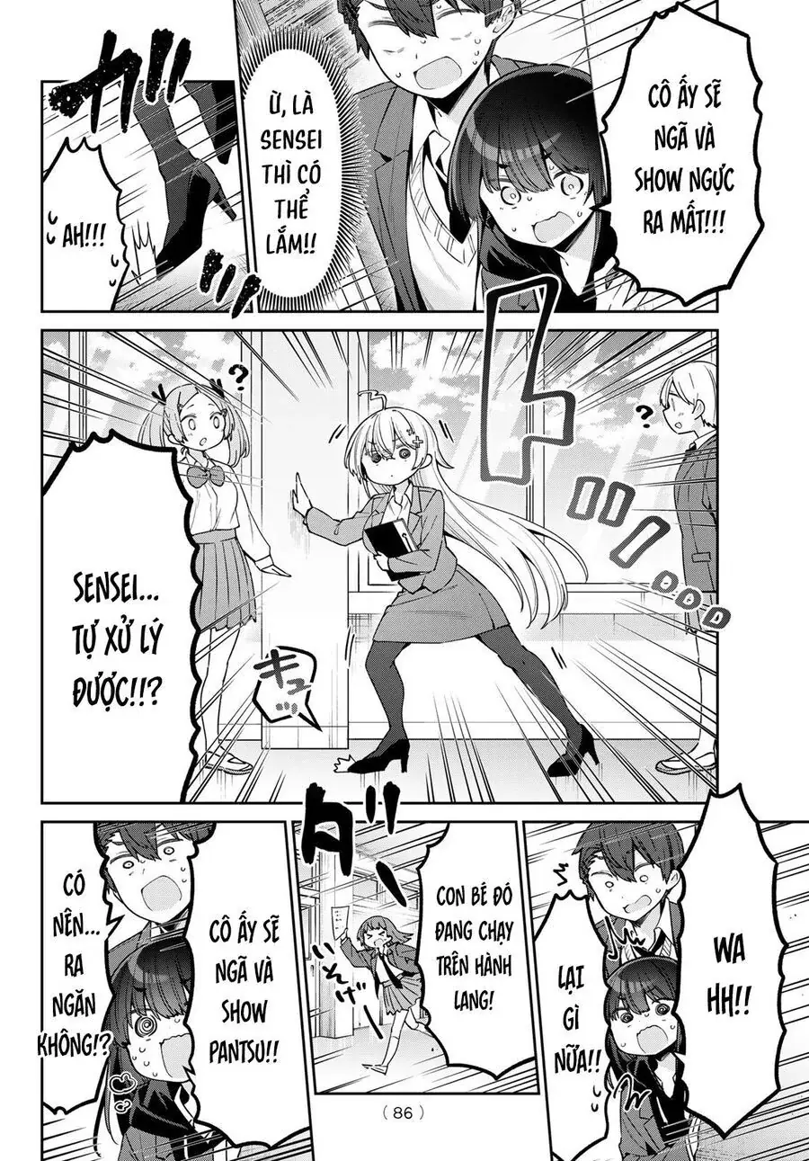 Yowa Yowa Sensei Chapter 86 - Trang 10