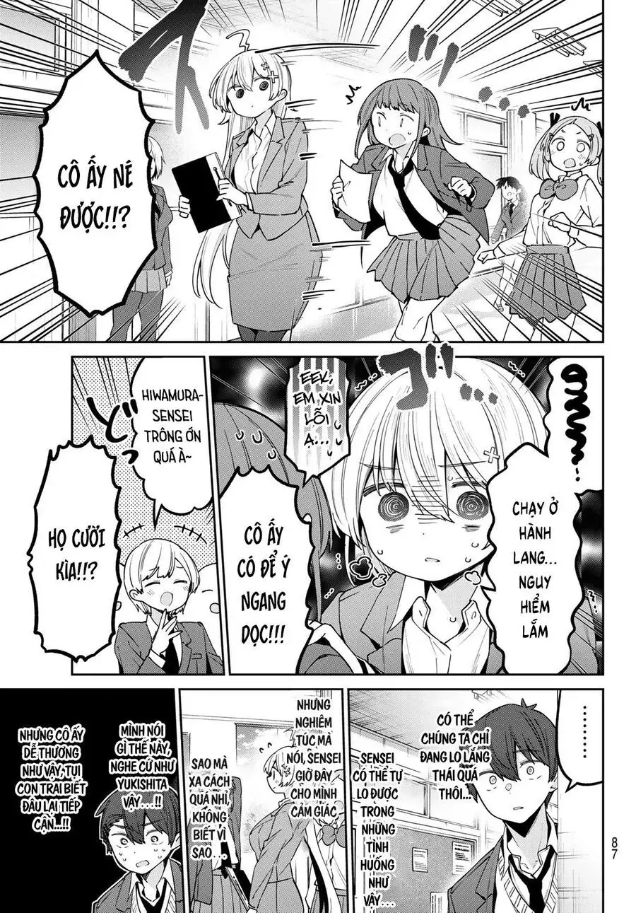 Yowa Yowa Sensei Chapter 86 - Trang 11