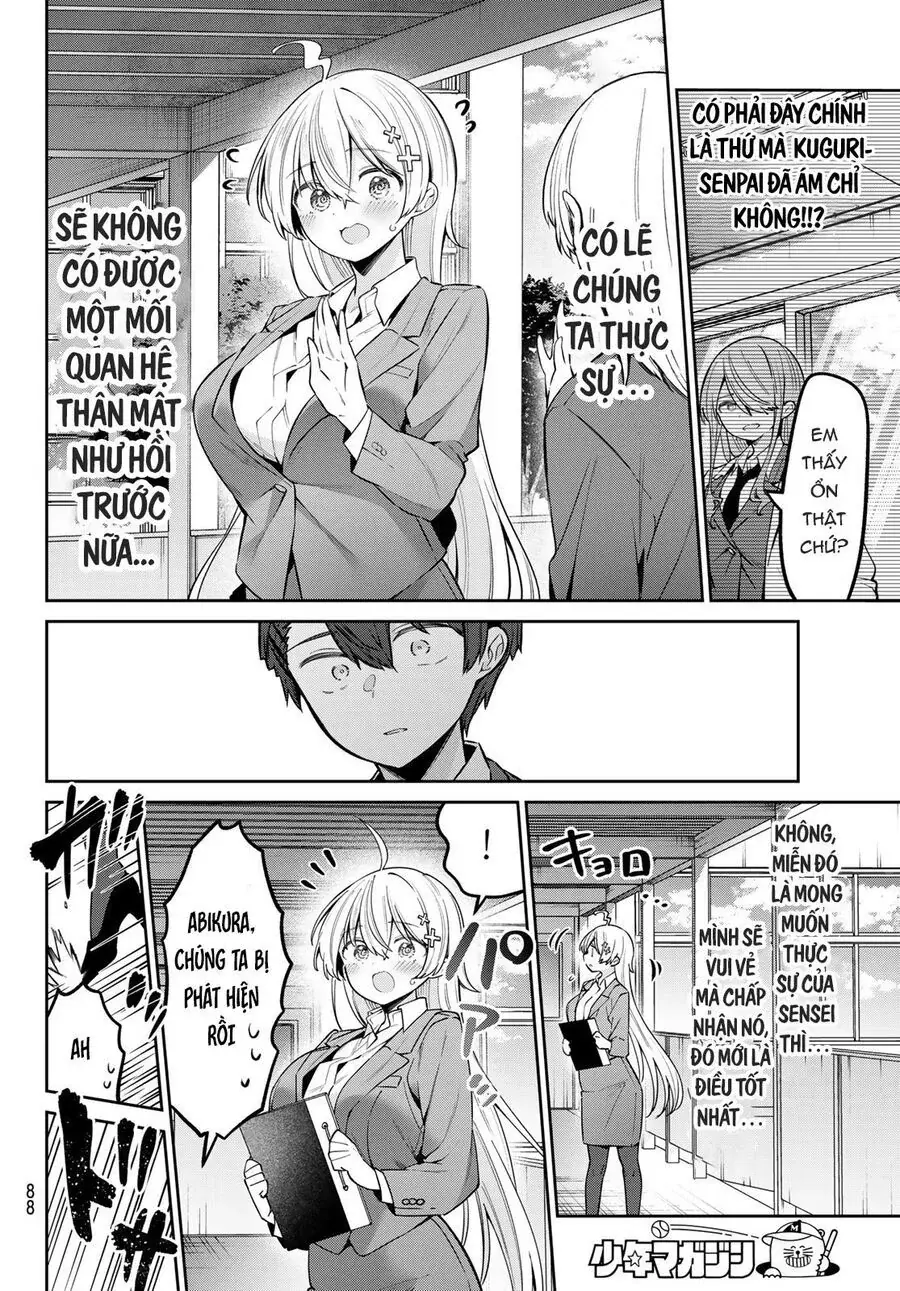 Yowa Yowa Sensei Chapter 86 - Trang 12