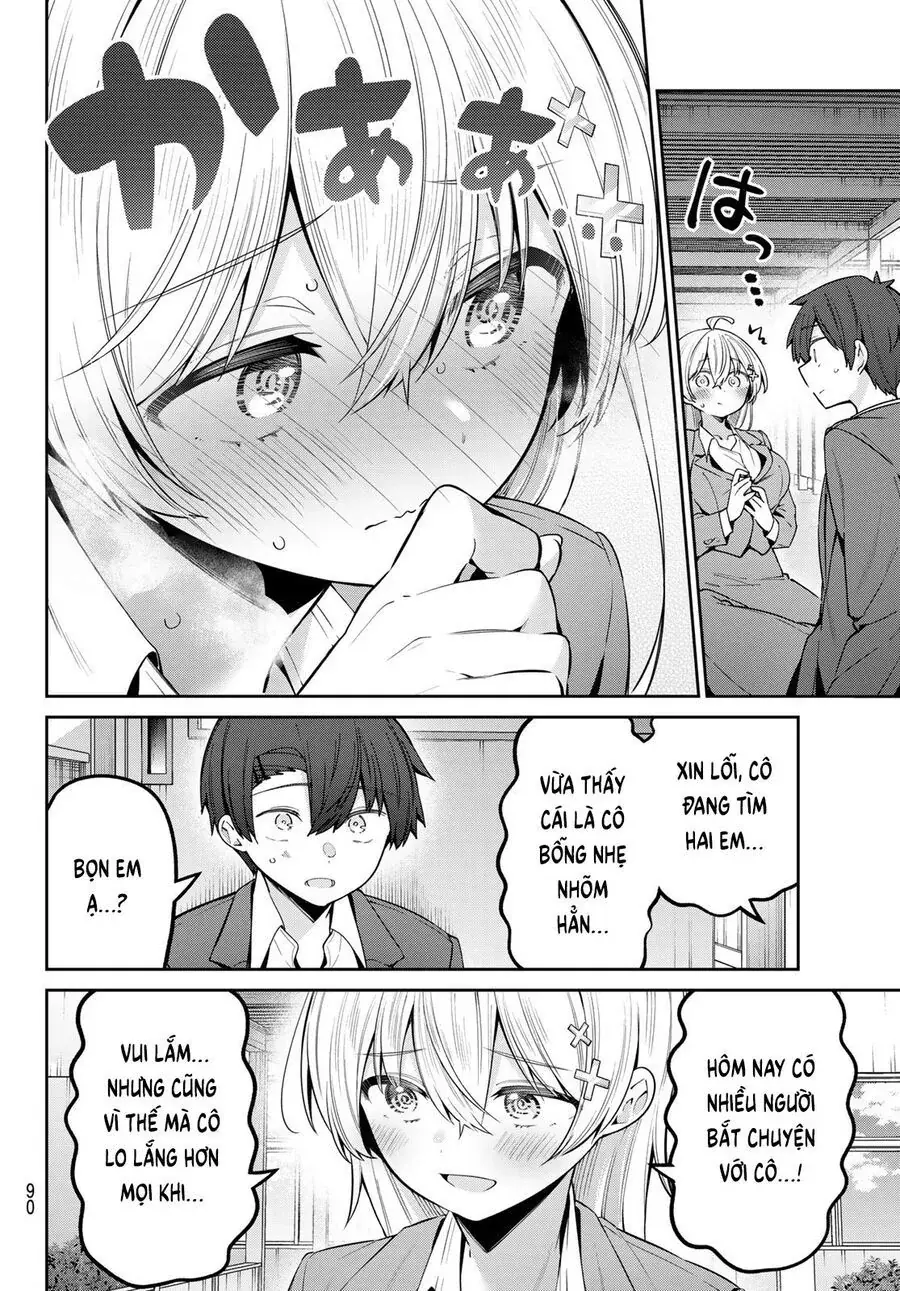 Yowa Yowa Sensei Chapter 86 - Trang 14