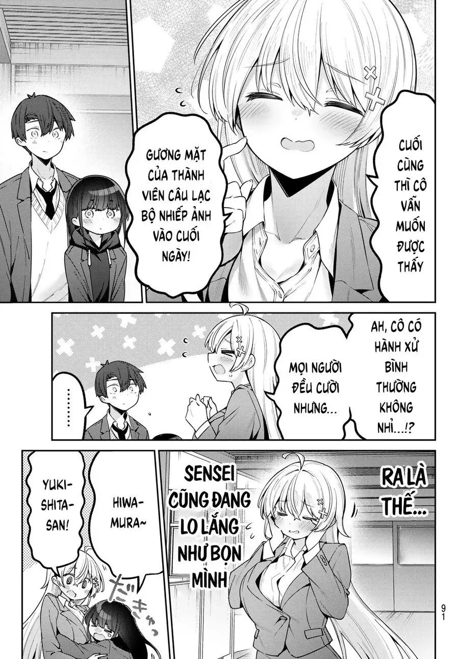 Yowa Yowa Sensei Chapter 86 - Trang 15
