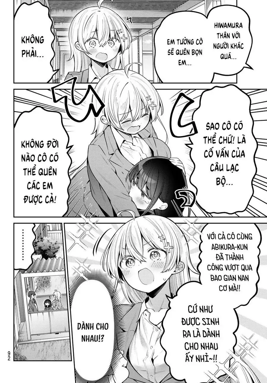 Yowa Yowa Sensei Chapter 86 - Trang 16