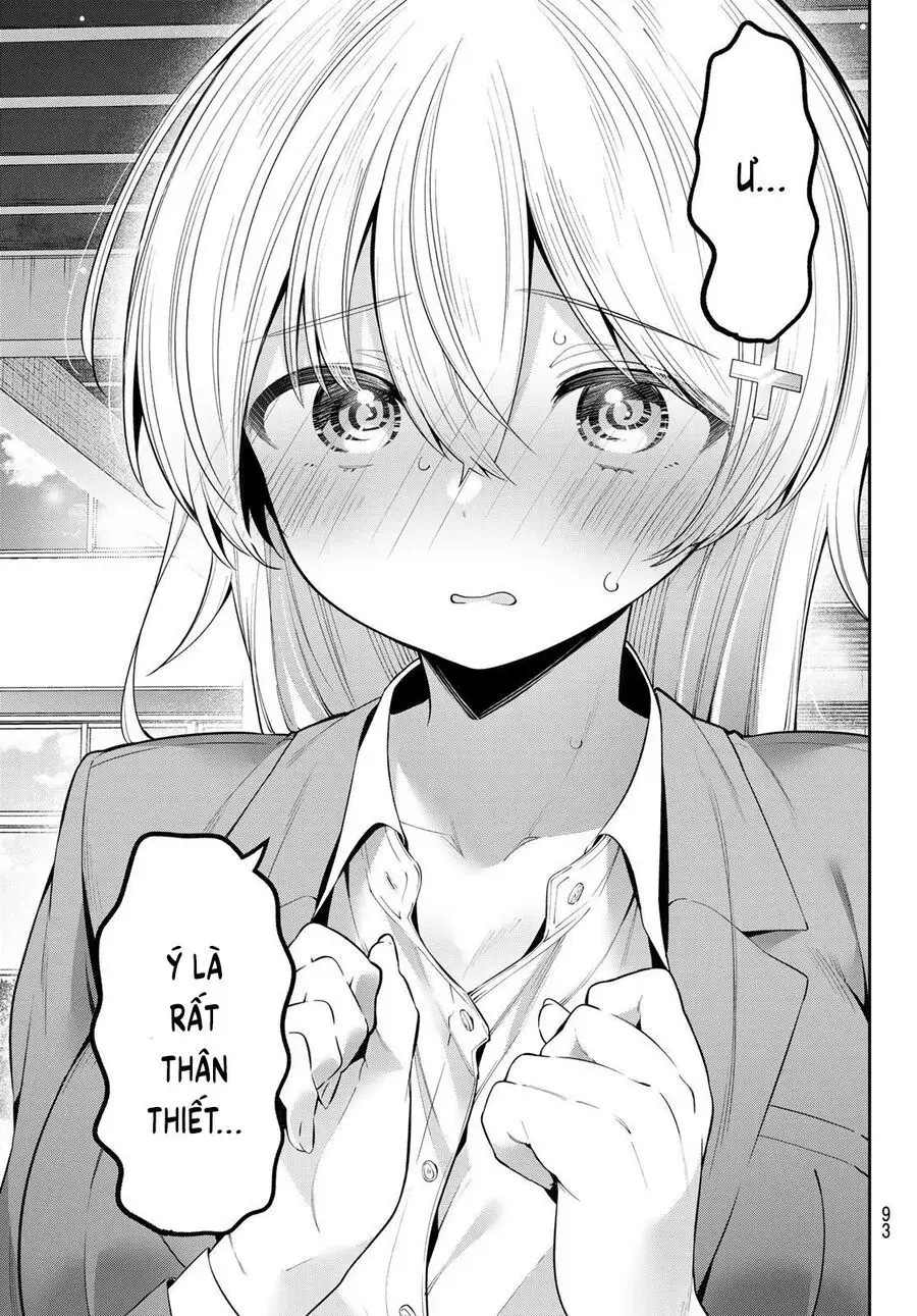 Yowa Yowa Sensei Chapter 86 - Trang 17