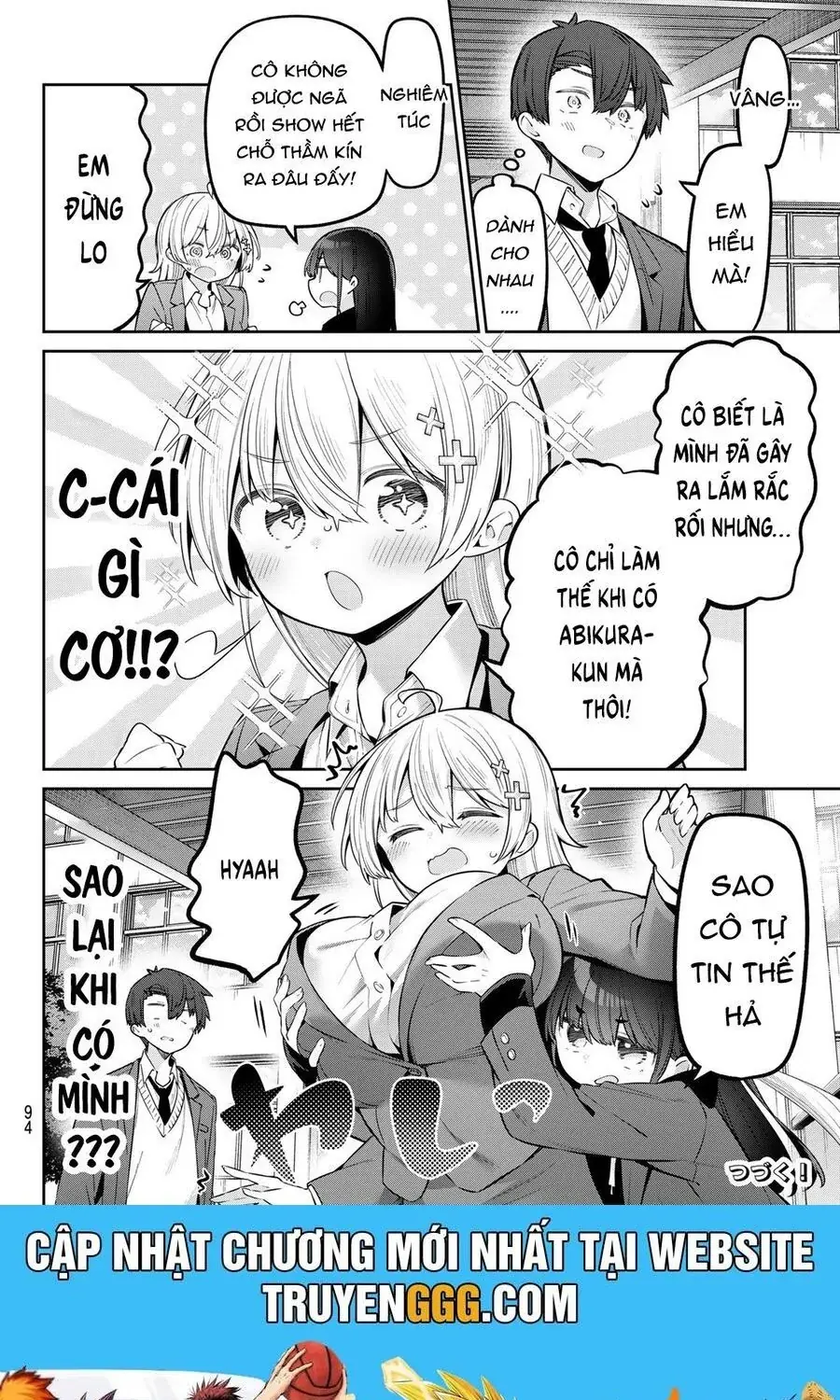 Yowa Yowa Sensei Chapter 86 - Trang 18