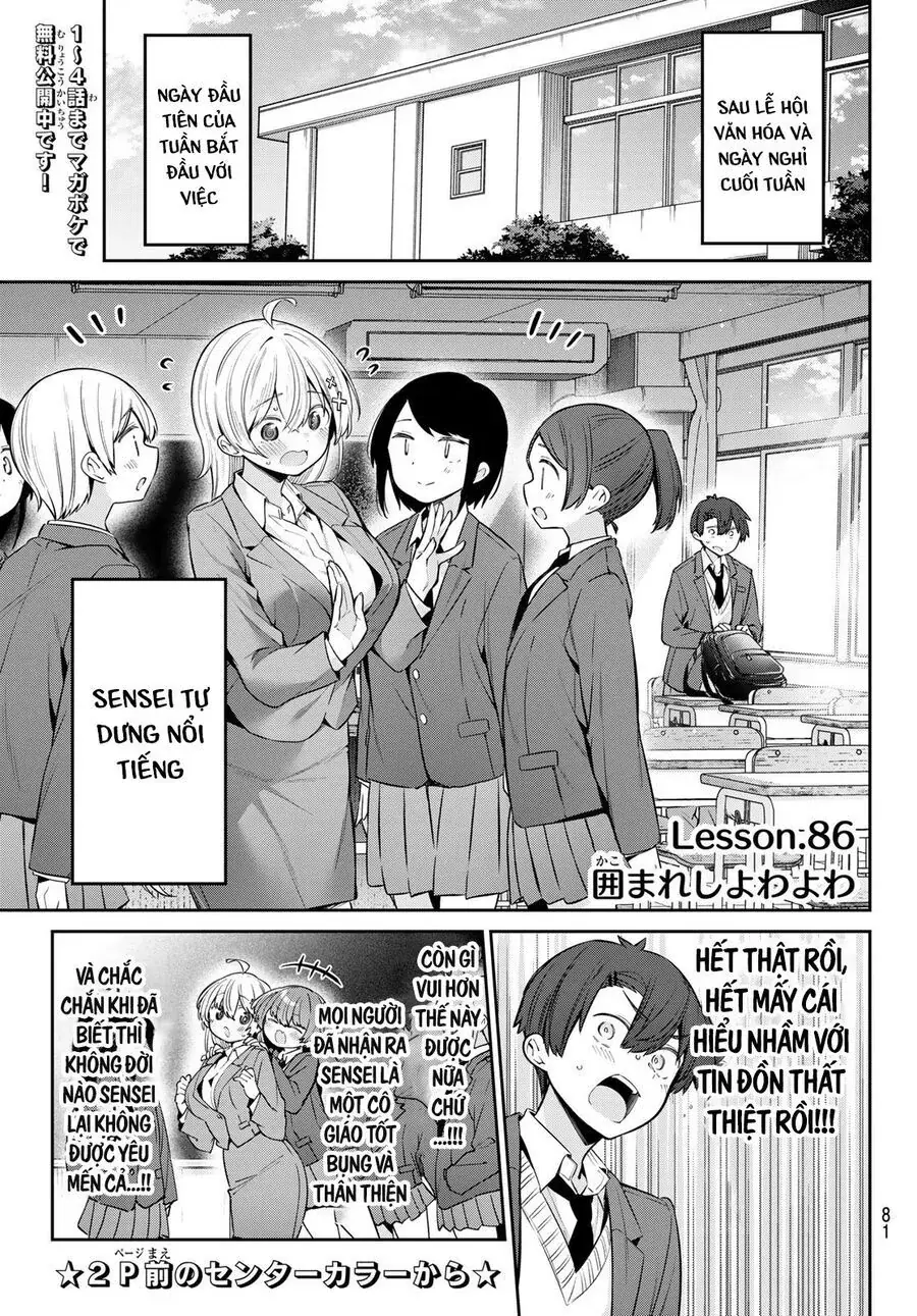 Yowa Yowa Sensei Chapter 86 - Trang 5