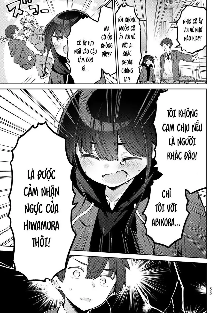 Yowa Yowa Sensei Chapter 86 - Trang 7