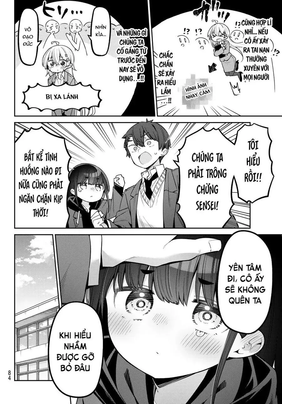 Yowa Yowa Sensei Chapter 86 - Trang 8