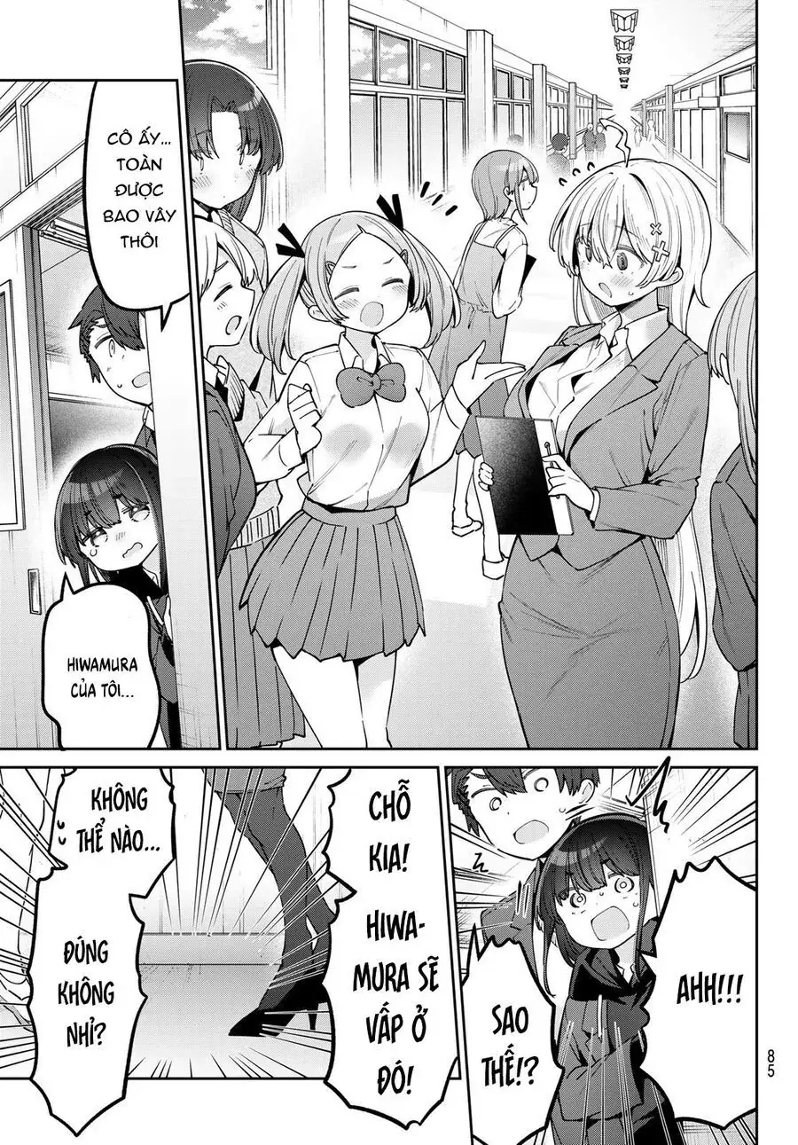 Yowa Yowa Sensei Chapter 86 - Trang 9