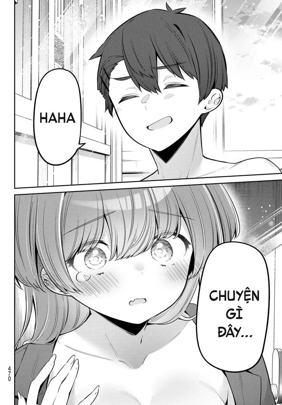 Yowa Yowa Sensei Chapter 87 - Trang 12