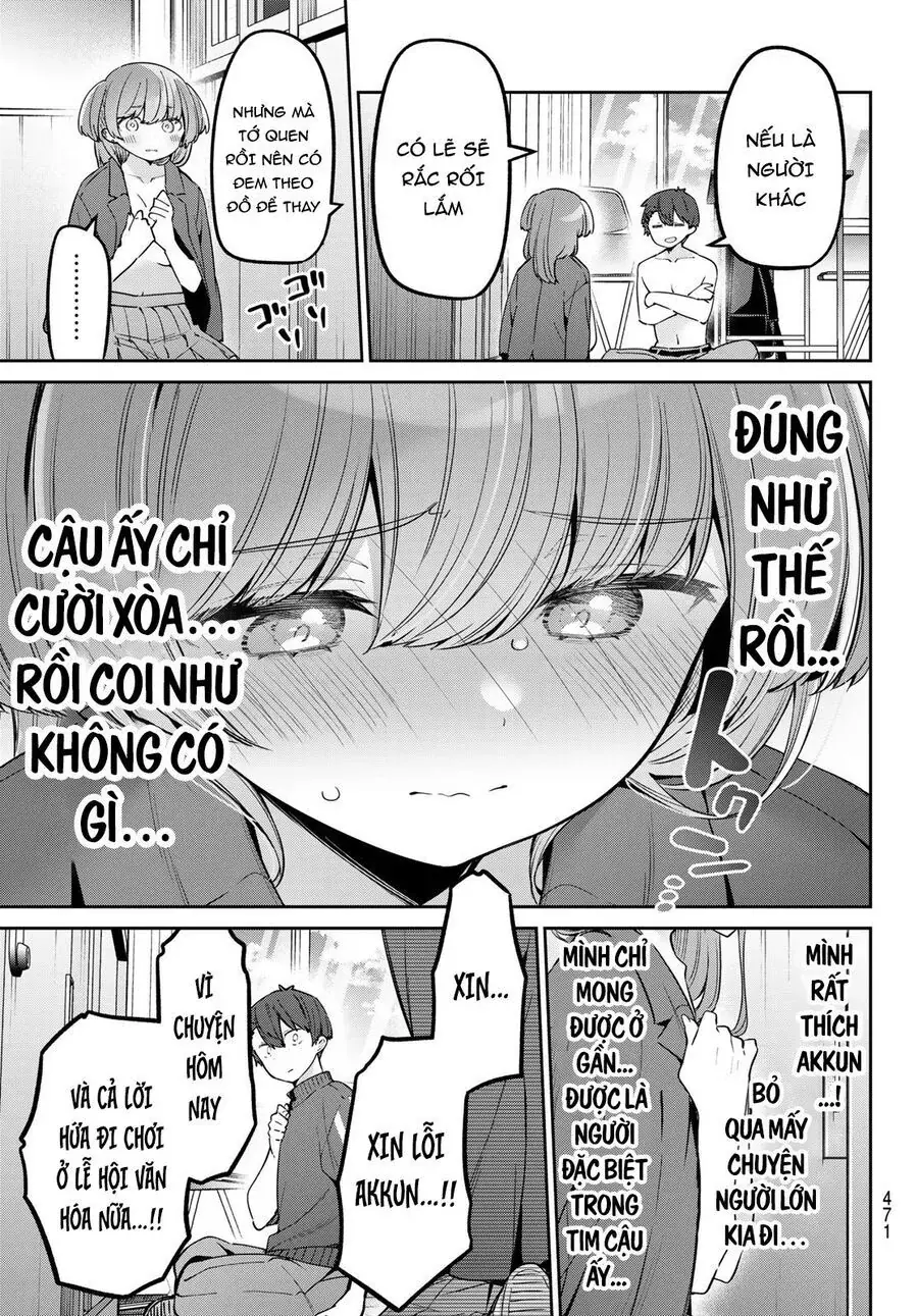 Yowa Yowa Sensei Chapter 87 - Trang 13