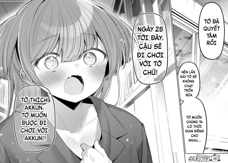 Yowa Yowa Sensei Chapter 87 - Trang 14