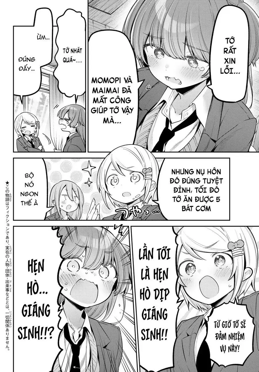 Yowa Yowa Sensei Chapter 87 - Trang 4