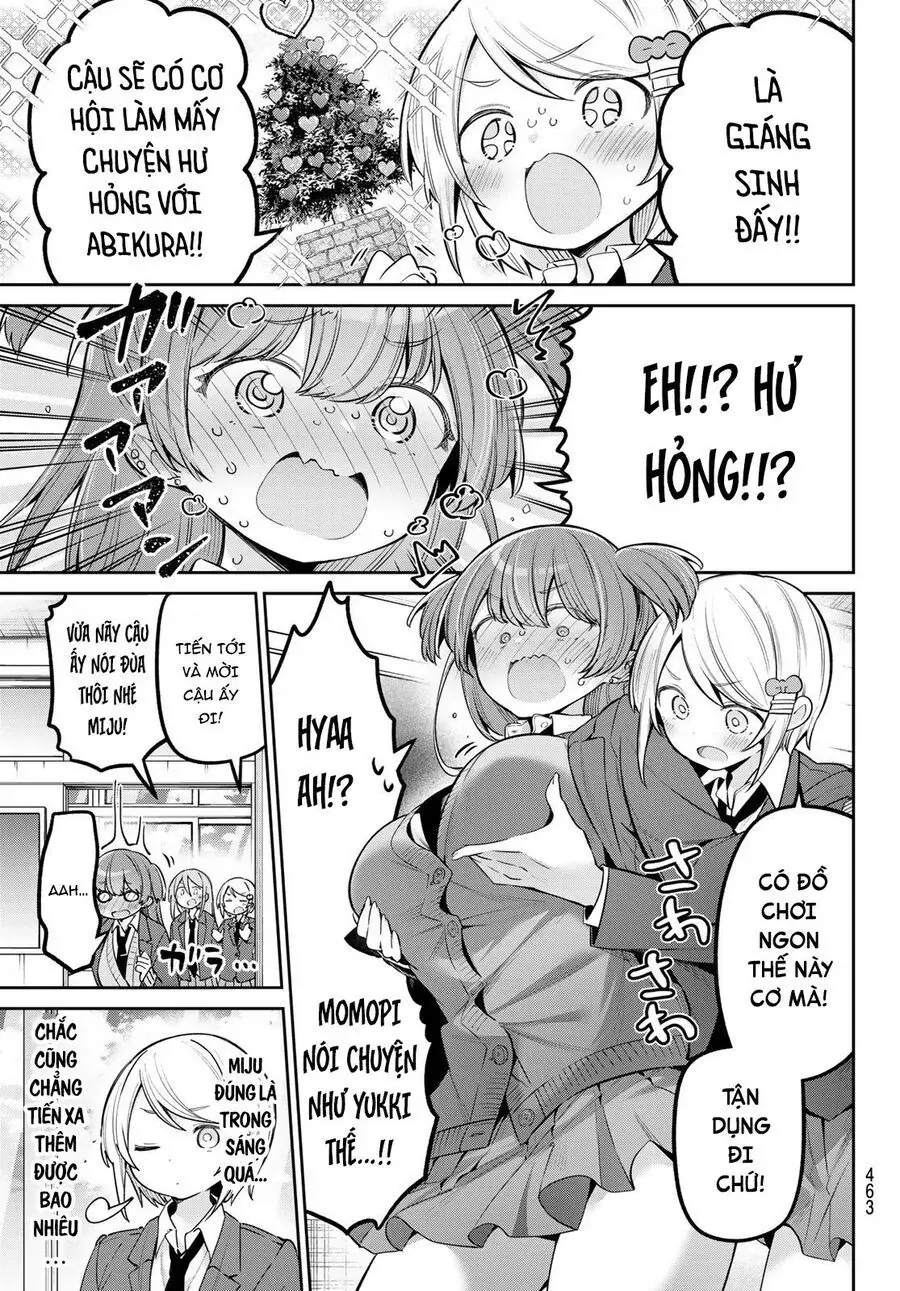 Yowa Yowa Sensei Chapter 87 - Trang 5