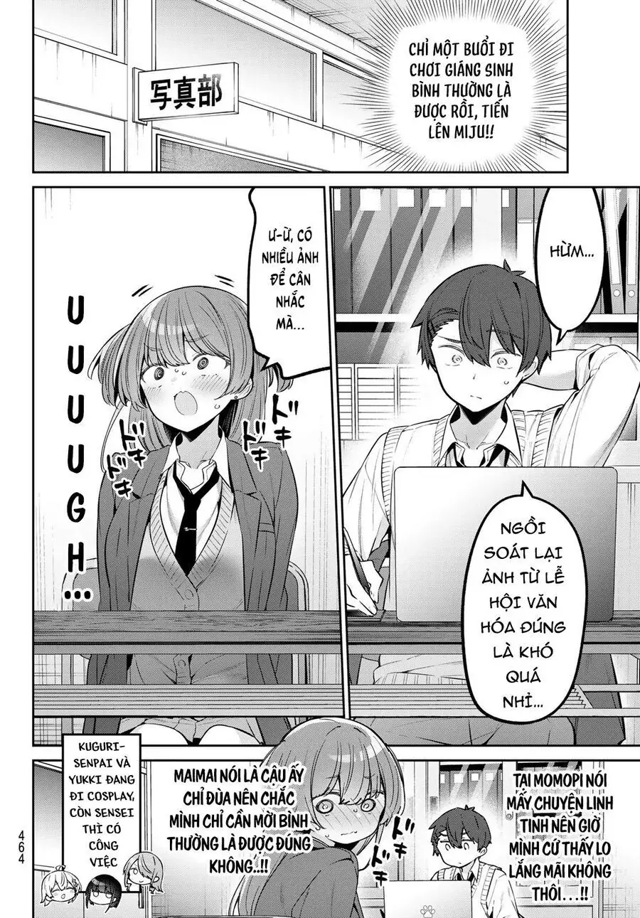 Yowa Yowa Sensei Chapter 87 - Trang 6