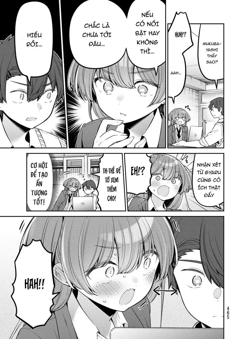 Yowa Yowa Sensei Chapter 87 - Trang 7