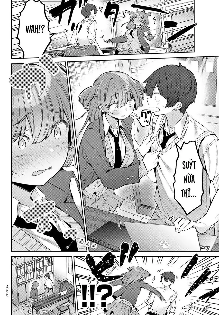 Yowa Yowa Sensei Chapter 87 - Trang 8