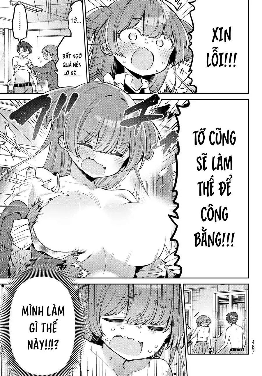 Yowa Yowa Sensei Chapter 87 - Trang 9