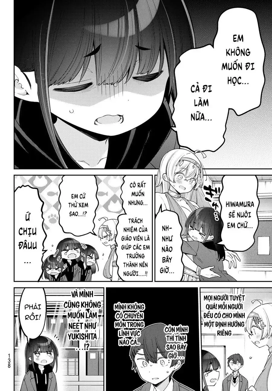 Yowa Yowa Sensei Chapter 88 - Trang 10