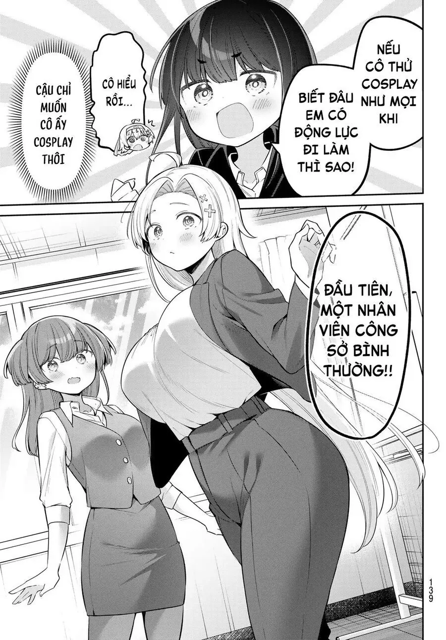 Yowa Yowa Sensei Chapter 88 - Trang 11