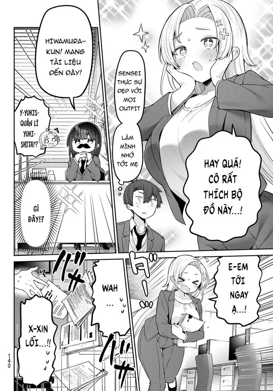 Yowa Yowa Sensei Chapter 88 - Trang 12