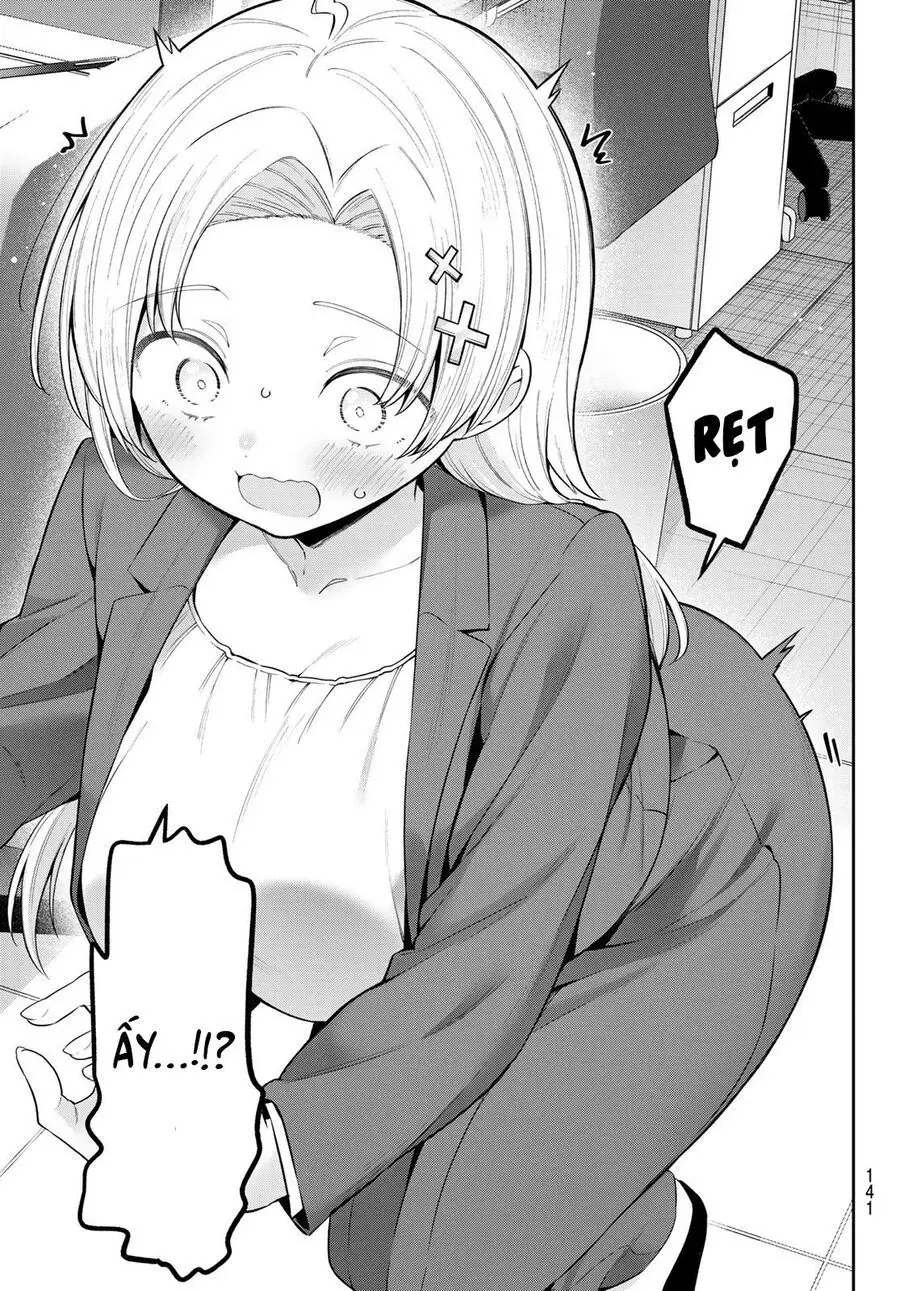 Yowa Yowa Sensei Chapter 88 - Trang 13