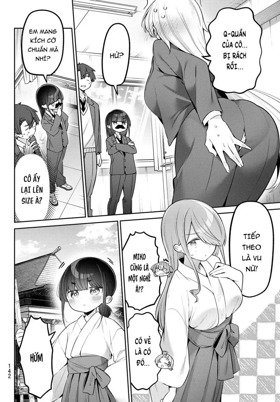 Yowa Yowa Sensei Chapter 88 - Trang 14
