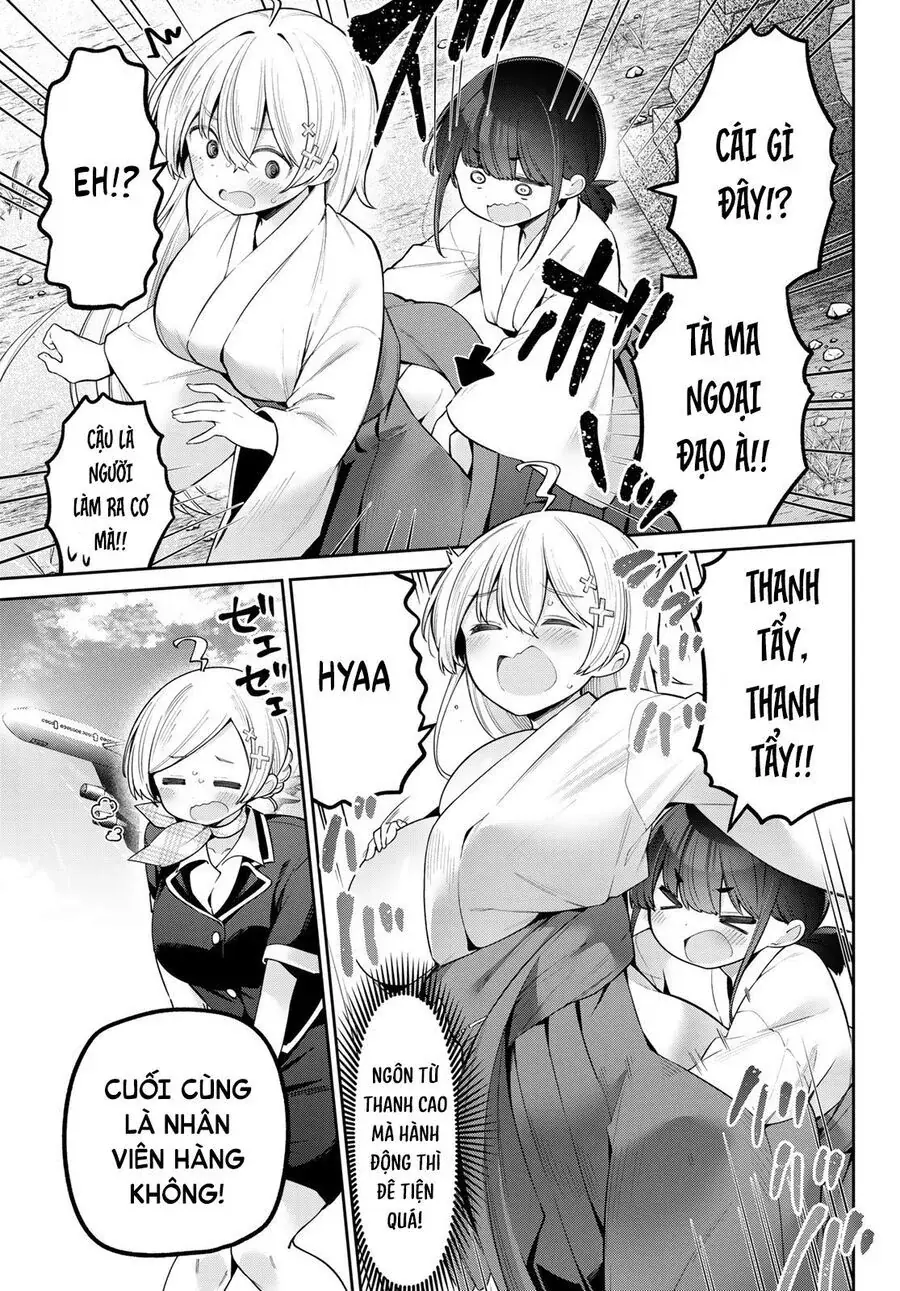 Yowa Yowa Sensei Chapter 88 - Trang 15