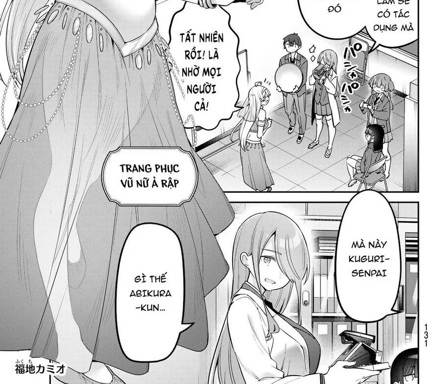 Yowa Yowa Sensei Chapter 88 - Trang 3