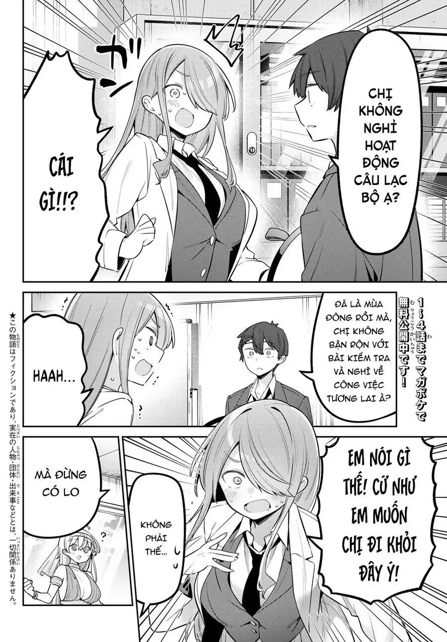 Yowa Yowa Sensei Chapter 88 - Trang 4