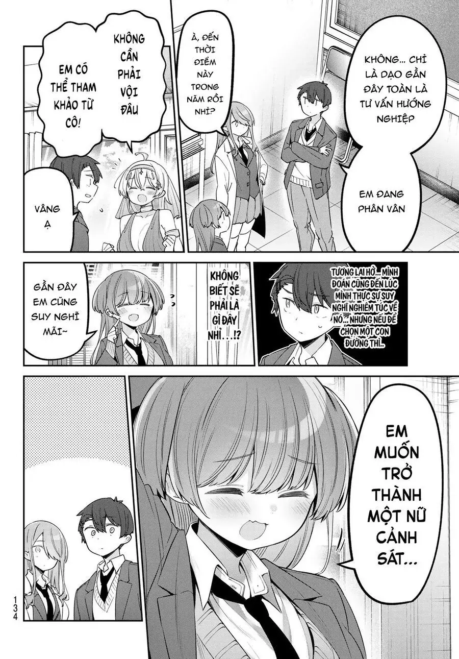 Yowa Yowa Sensei Chapter 88 - Trang 6