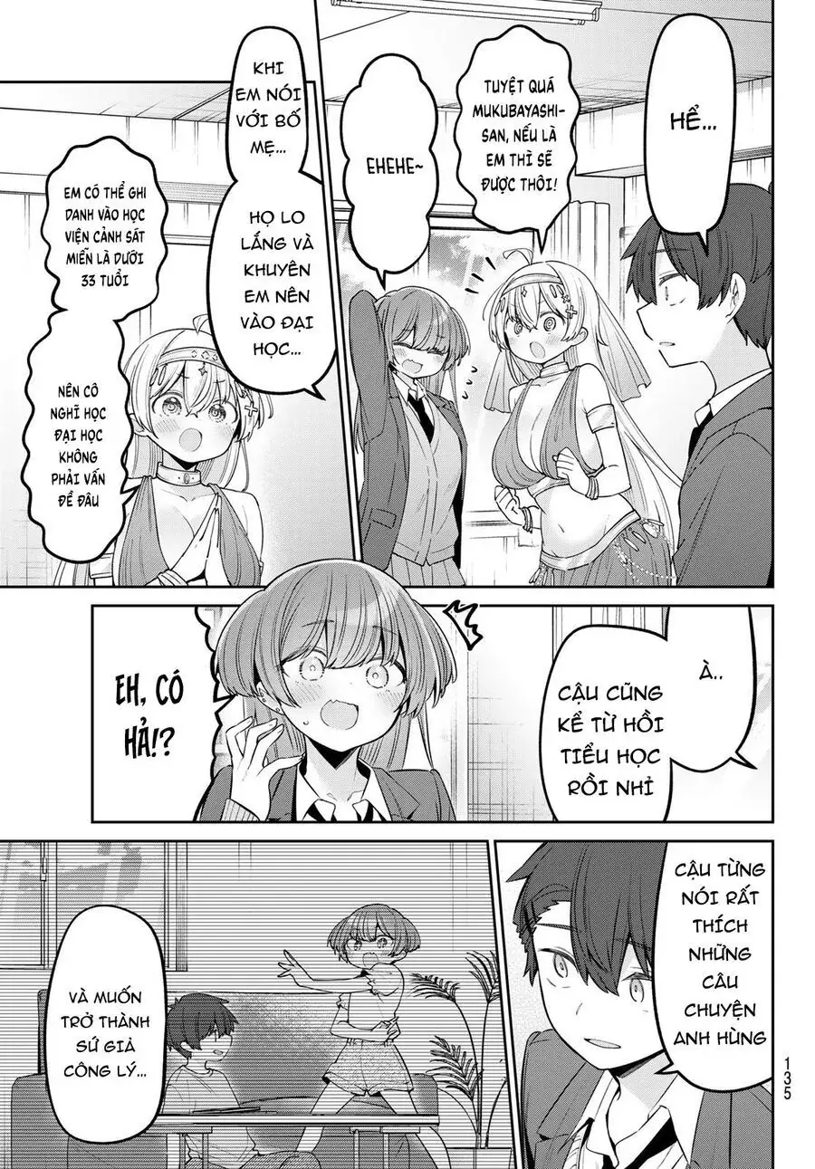 Yowa Yowa Sensei Chapter 88 - Trang 7
