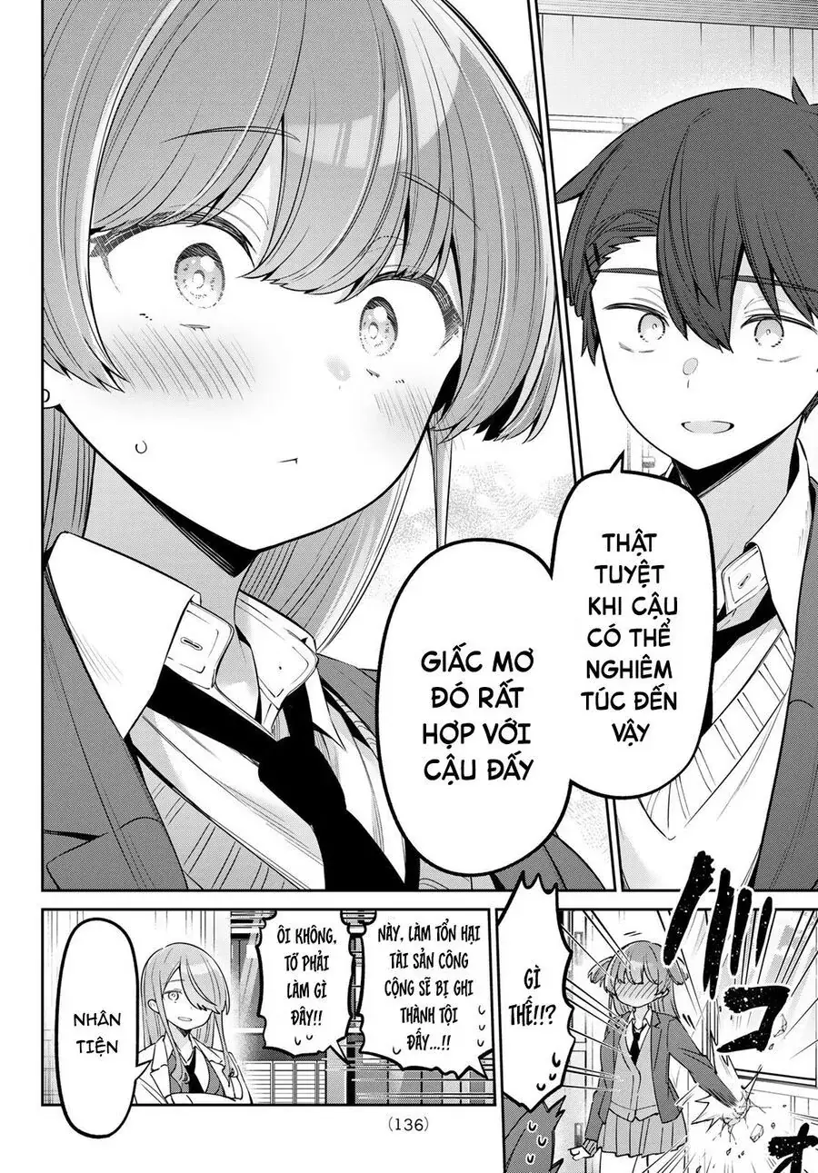 Yowa Yowa Sensei Chapter 88 - Trang 8