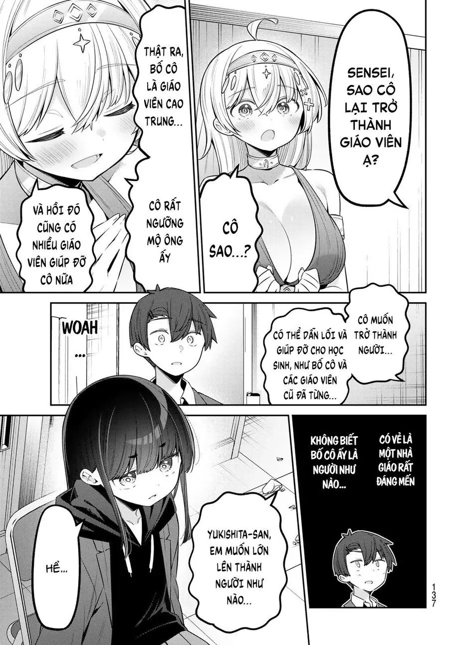 Yowa Yowa Sensei Chapter 88 - Trang 9