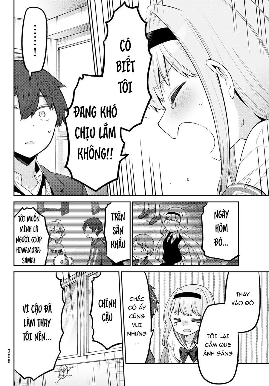 Yowa Yowa Sensei Chapter 89 - Trang 10