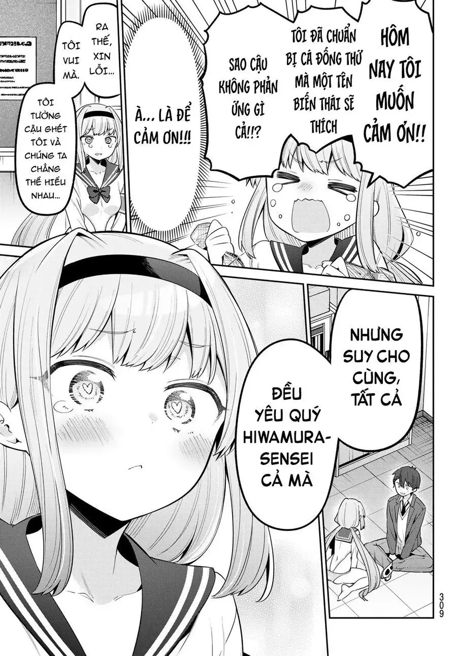 Yowa Yowa Sensei Chapter 89 - Trang 11