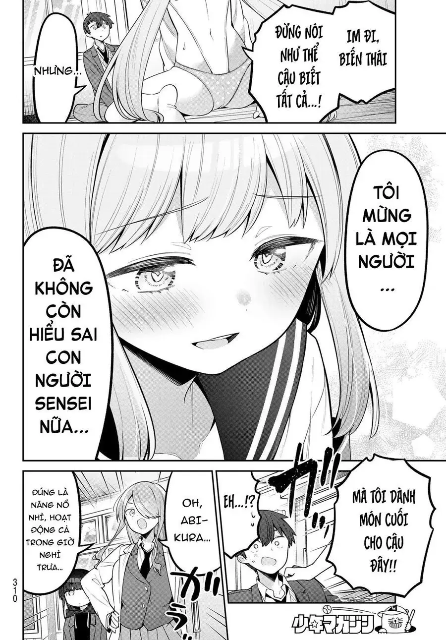 Yowa Yowa Sensei Chapter 89 - Trang 12