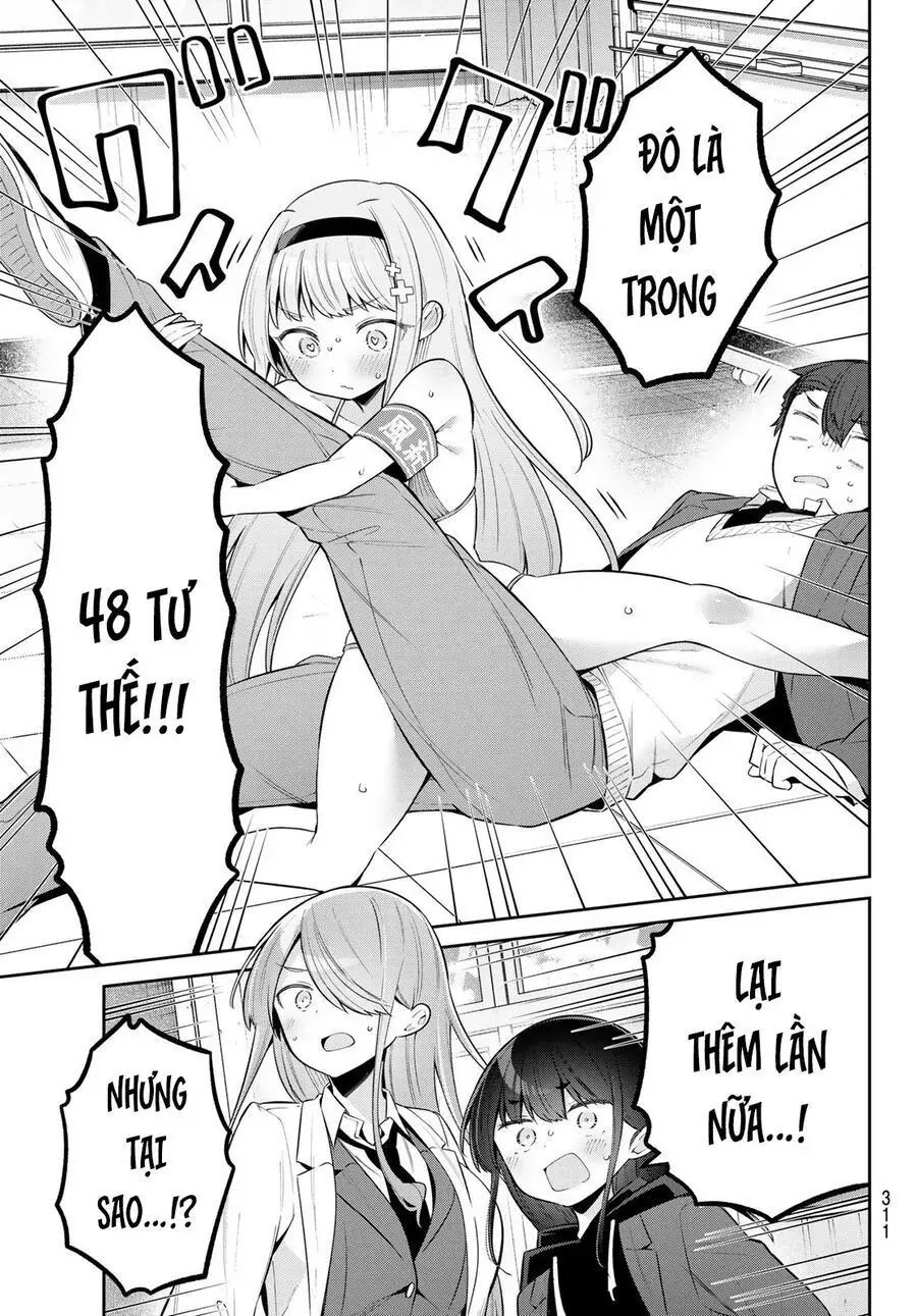 Yowa Yowa Sensei Chapter 89 - Trang 13
