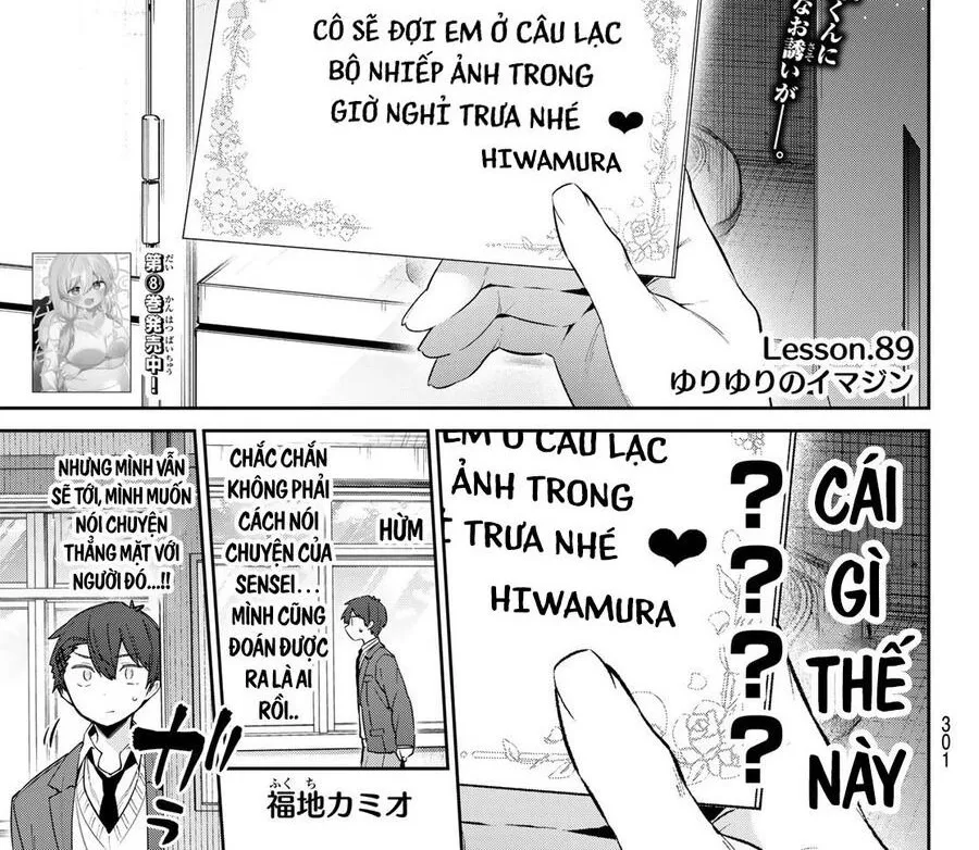 Yowa Yowa Sensei Chapter 89 - Trang 3