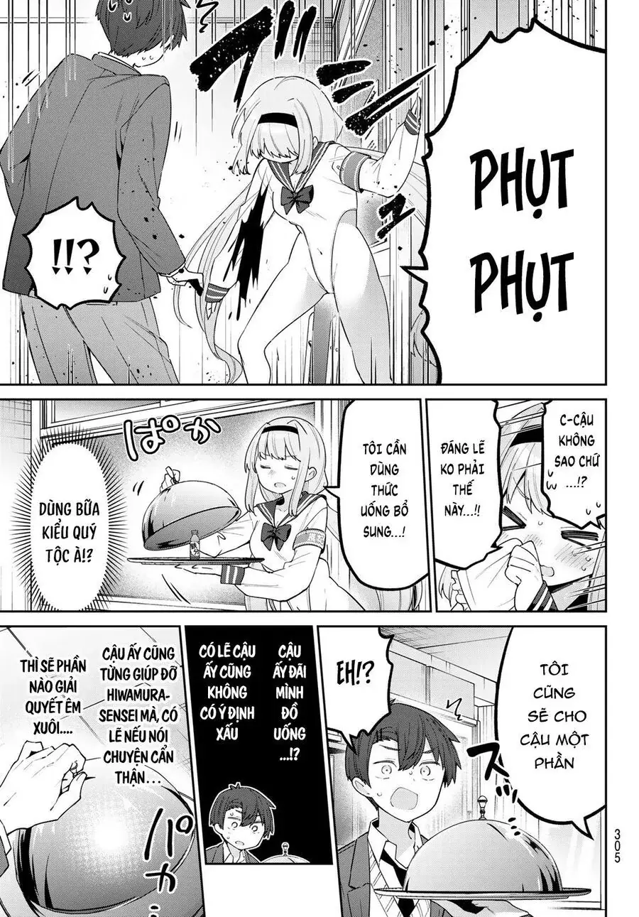 Yowa Yowa Sensei Chapter 89 - Trang 7