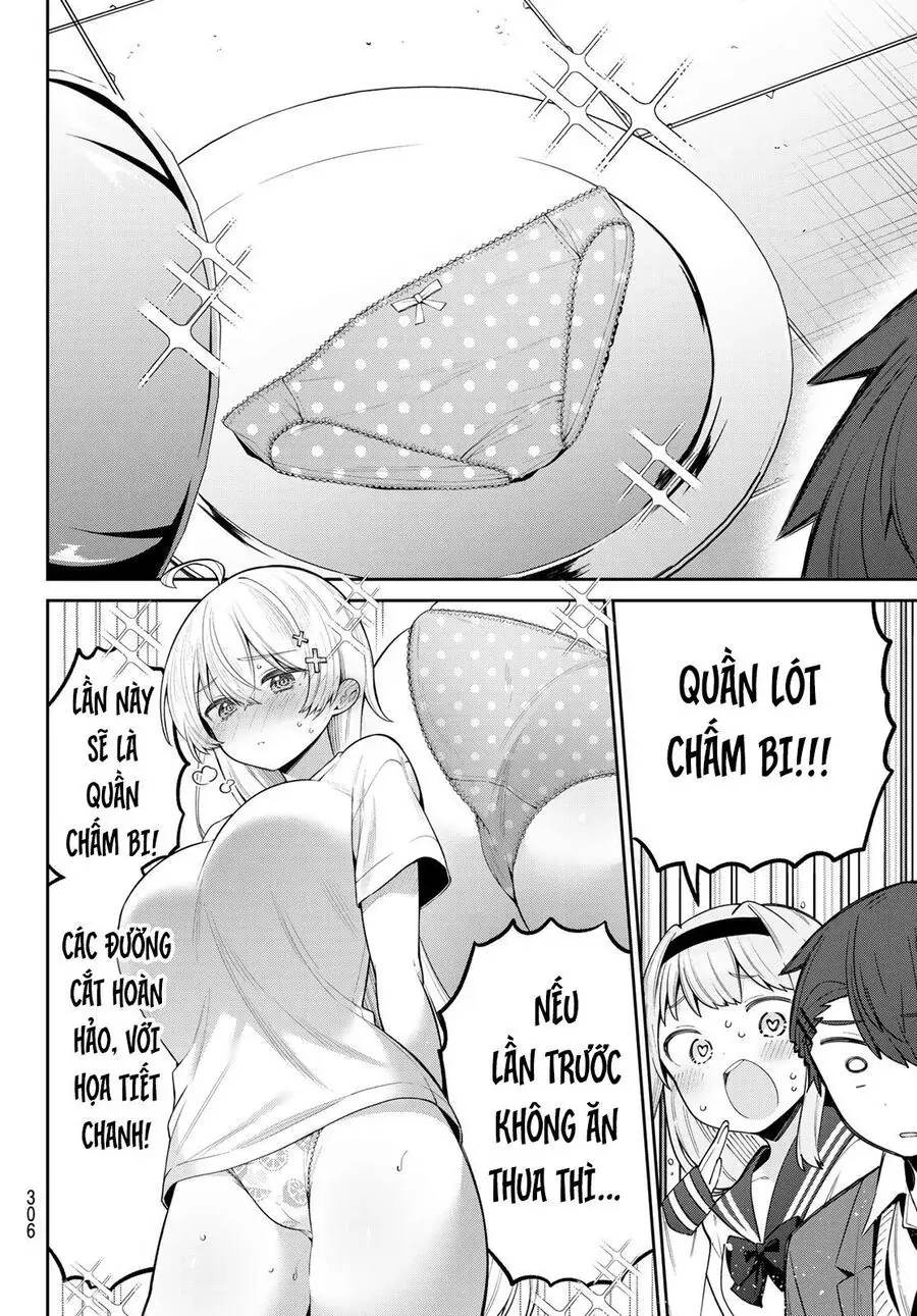 Yowa Yowa Sensei Chapter 89 - Trang 8