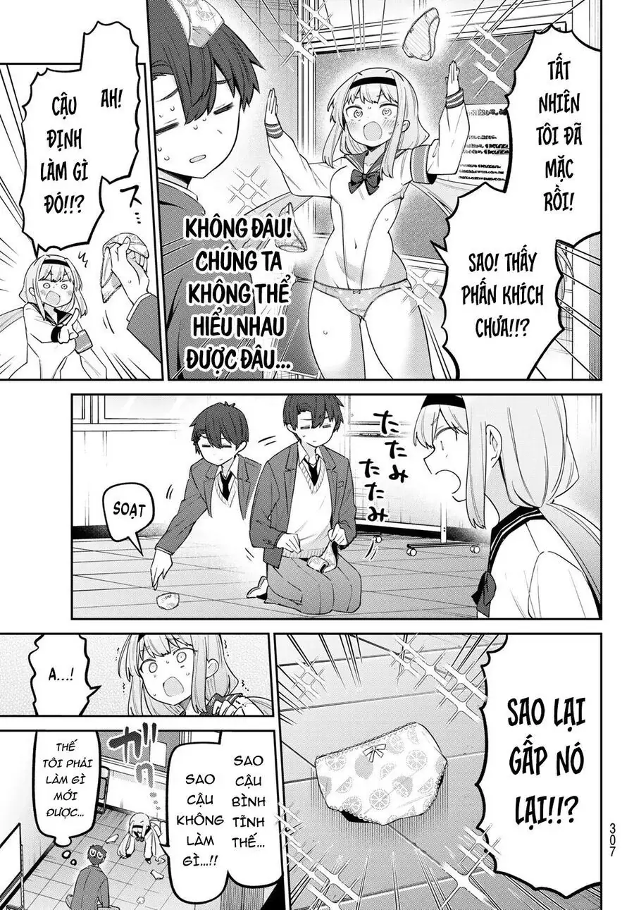 Yowa Yowa Sensei Chapter 89 - Trang 9