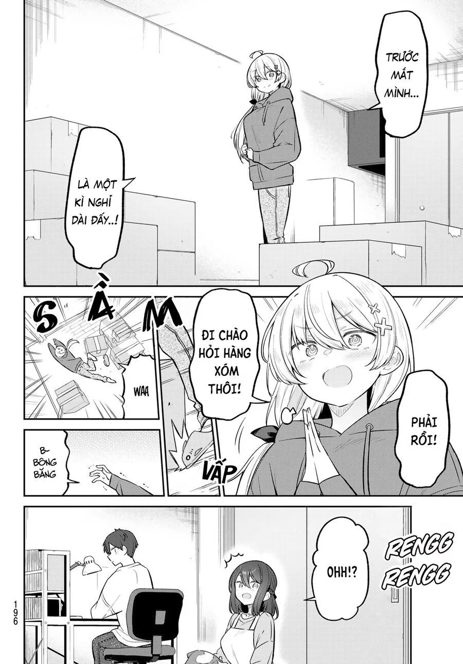 Yowa Yowa Sensei Chapter 9 - Trang 14