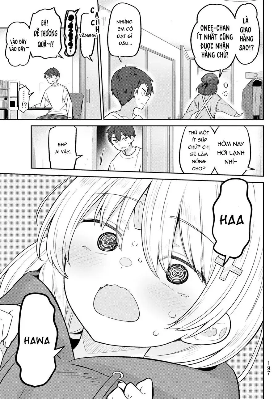 Yowa Yowa Sensei Chapter 9 - Trang 15