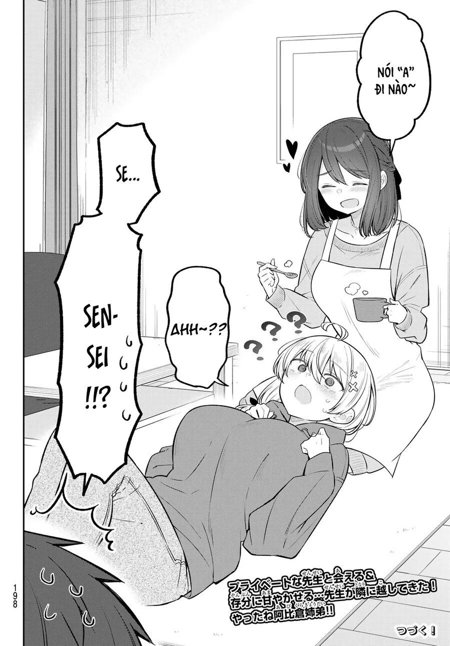 Yowa Yowa Sensei Chapter 9 - Trang 16