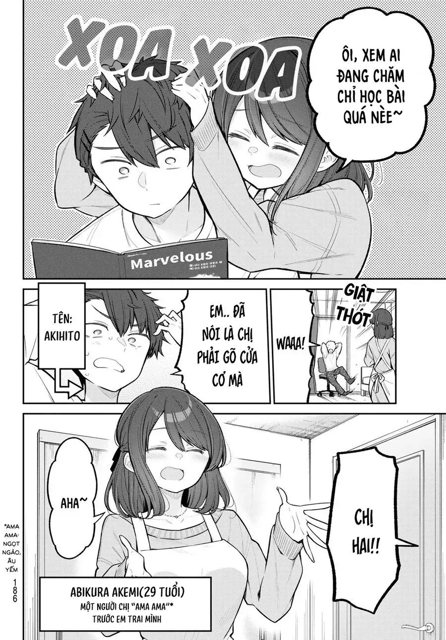 Yowa Yowa Sensei Chapter 9 - Trang 4
